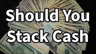 Is Cash The Right Choice For You ??