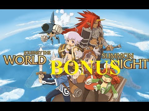 Let's Play Summon Night Swordcraft Story BONUS (Not With A Bang)
