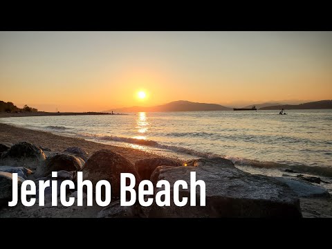 Exploring Jericho Beach in Vancouver, BC