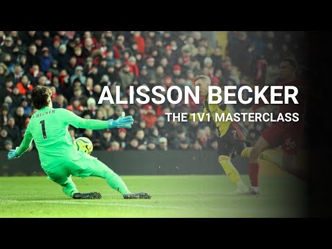 Become Like ALISSON at Saving 1v1