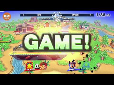 Showdown II: Nero (Pikachu) vs Daybreak (Falco/Mario)