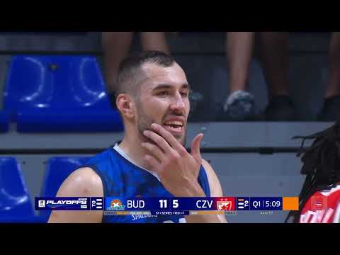 AdmiralBet ABA League 2024/25, SF R3 match: Budućnost VOLI - Crvena zvezda Meridianbet (1.6.25)