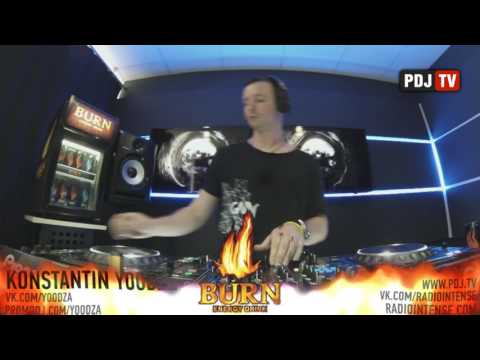 Konstantin Yoodza - Live @ Radio Intense 24.05.2017