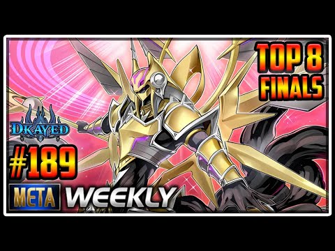 Another! Top 8 + Finals! Meta Weekly 189! Competitive Master Duel Tournament Gameplay!