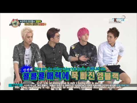 [Vietsub] MBLAQ - Weekly Idol Ep 102 {A+Team} [360Kpop]