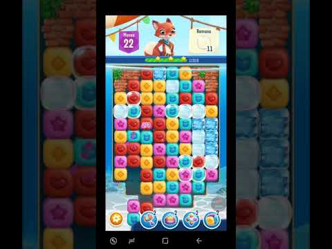 Pet Rescue Puzzle Saga Level 222 ~ No Boosters