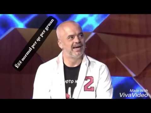 Xing me Ermalin - Edi Rama makina e se vertets(modifikuar)