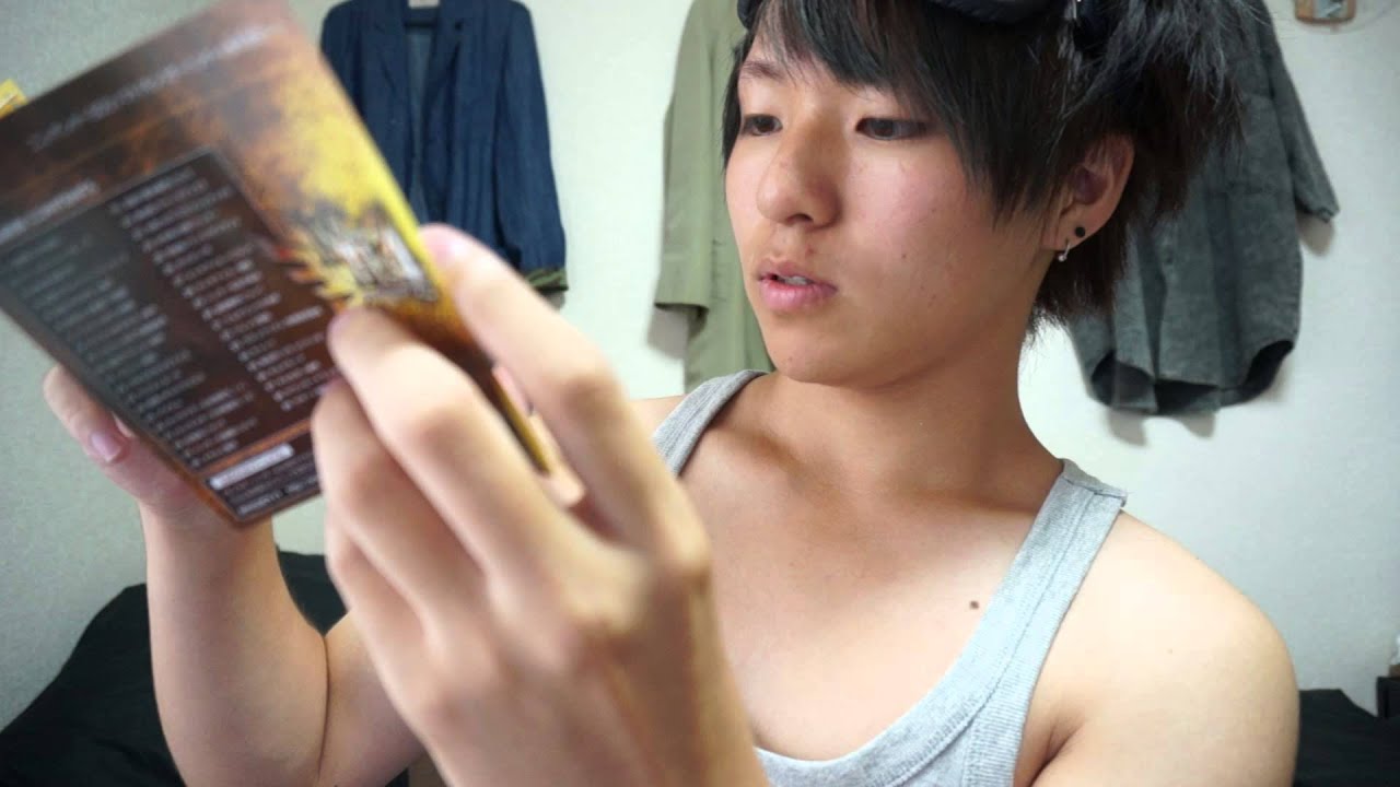 モンスターハンター4開封動画！