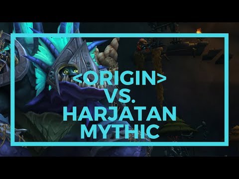 Origin vs.  Harjatan Mythic