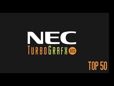 Top 50 TurboGrafx-16 / PC Engine Games