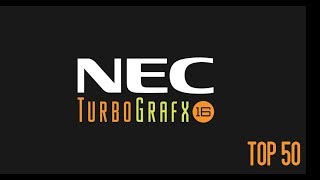 Top 50 TurboGrafx-16 / PC Engine Games