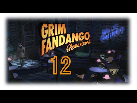 Grim Fandango Remastered (PC/2015) #12: Poetry Slam | Let's Play Grim Fandango