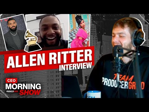 Drake and Travis Scott Producer Allen Ritter Made Many Hits Without Being Signed | CEO Morning Show