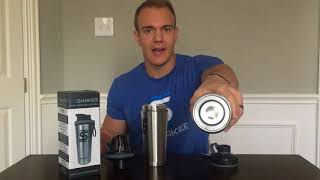 Ice Shaker vs Blender Bottle
