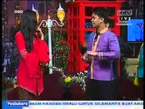 pesbukers antv 13 januari 2014 bang billy rayu syahnaz romantis