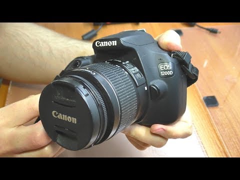 Не включается зеркальная фотокамера Canon 1200D / Странный ремонт