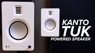 Video thumbnail for Kanto TUK Powered Bookshelf Speaker by Youthman | Obsessed Home Theater