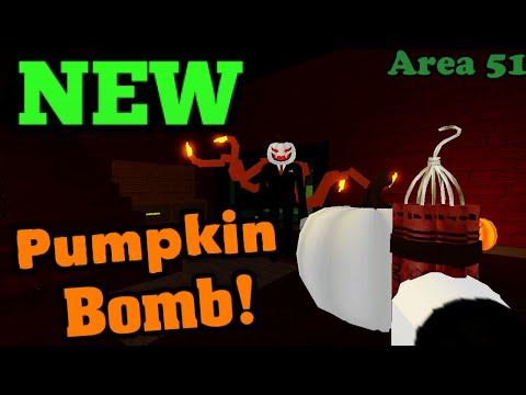 NUOVO Jack-o' Bomb e MITI! Roblox: sopravvivi e uccidi gli assassini nell'Area 51