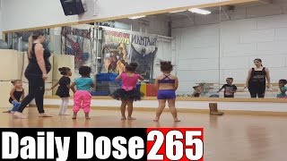 LYVEL'S 1ST DANCE CLASS + MAV COMES HOME!!!- #DailyDose Ep.265 | #G1GB