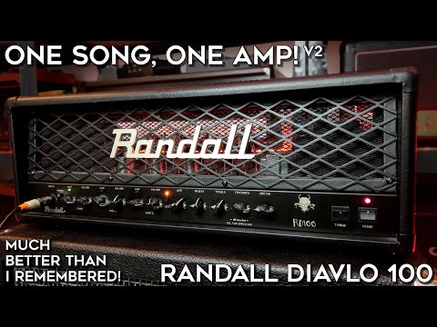 A Hidden Gem! The Randall Diavlo 100 Sounds GREAT!