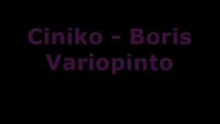 Ciniko - Boris Variopinto