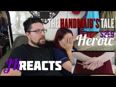 The Handmaid's Tale REACTION 3x9: Heroic