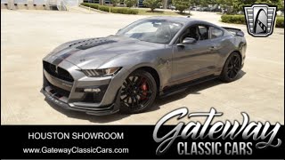 Video Thumbnail for 2021 Ford Mustang Shelby GT500 Coupe