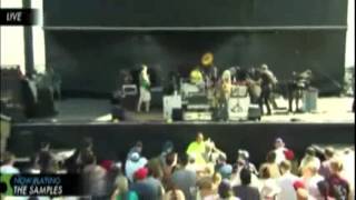 The Samples   &#39;Waited Up&#39; LIVE 8 14 10 at Mile High Music Festival in Commerce City  CO
