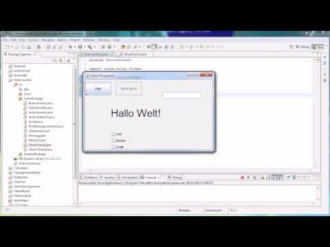 Java Tutorial 76 Events