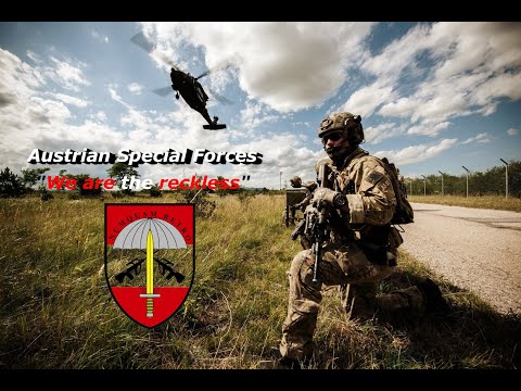 Jagdkommando - Austrian Special Forces Motivation | "We are the reckless" (2023 ᴴᴰ)