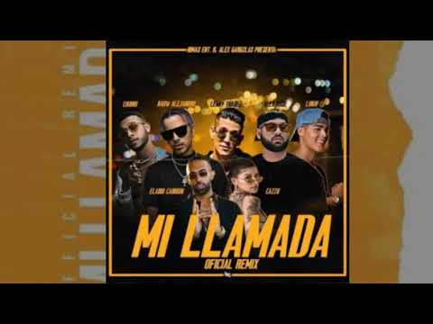 Mi llamada (REMIX) - Rauw Alejando✘Lunay✘Lenny Tavarez✘Alex Rose ✘ Cazzu ✘ Eladio Carrion ✘ Lyanno