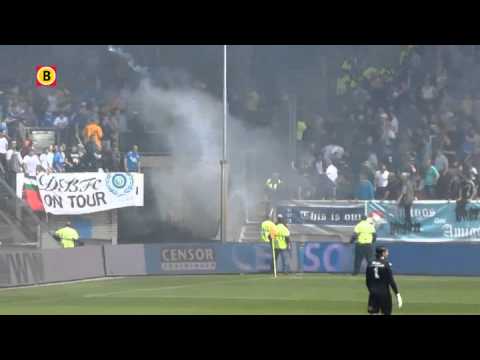 Zes supporters Willem II en FC Den Bosch voor de rechter vanwege rellen