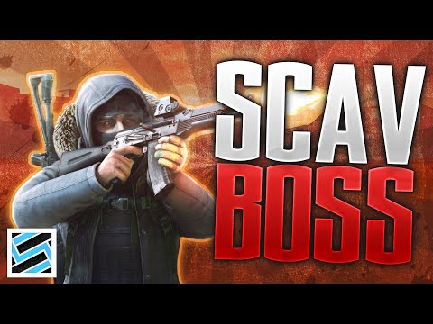 TIPS TO KILL THE WOODS SCAV BOSS (Shturman) - Escape from Tarkov