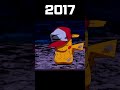 Evolution Of Pikachu