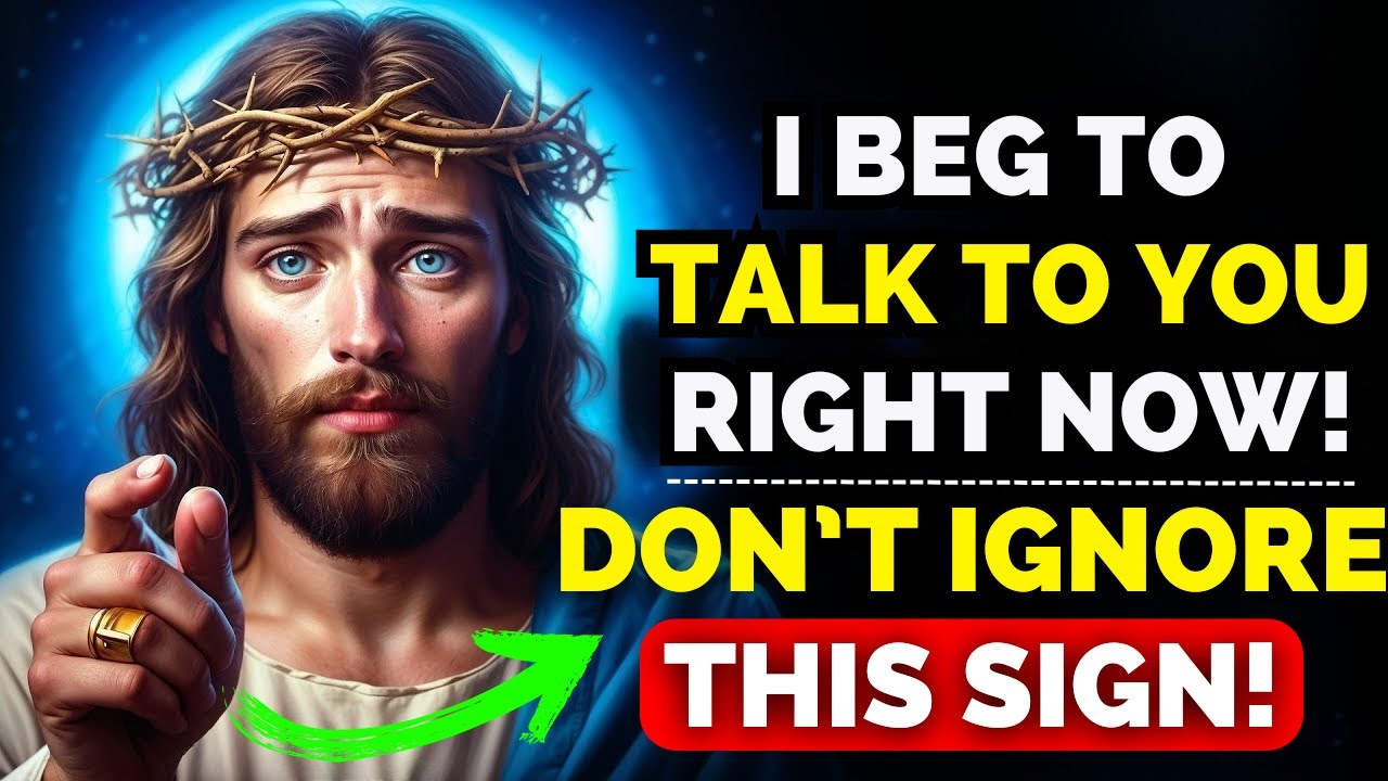God Says: "I BEG TO TALK TO YOU RIGHT NOW" ~God Message👆God Message Now Today👆Gods Message Now👆EP-98