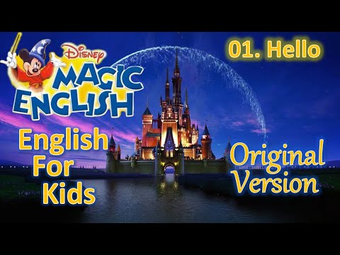 Magic English Ep. 1 - Hello (HD) | Original version - Без перевода