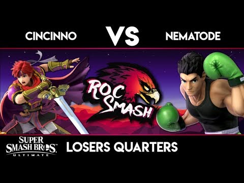 ROC Smash #3 - Cinccino vs Nematode - Ultimate Losers Quarterfinals