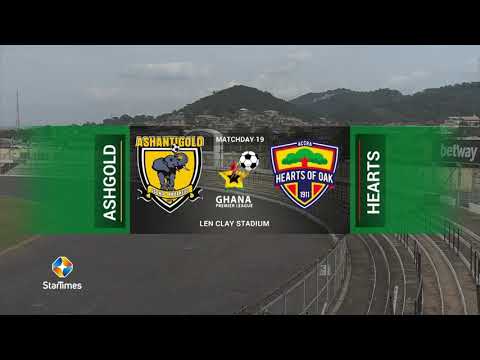 Ashanti Gold (1-0) Hearts of Oak - EXCLUSIVE HIGHLIGHTS