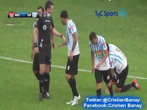 Los Andes 0 Juventud Unida 4 (Tyc Sorts Play)  Torneo Nacional B 2016