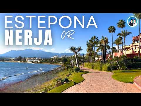 Estepona or Nerja - Which One is Spain´s Most Charming Town?