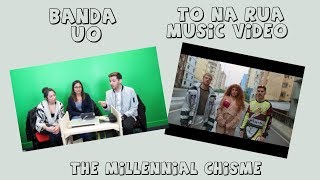 Banda Uó | Tô na Rua Music Video Reaction | The Millennial Chisme