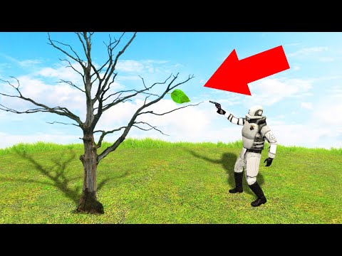 THE TREE LEAF IS A PROP! (GMOD Prop Hunt) Video