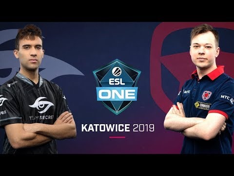 Secret vs. Gambit _ ESL One Katowice LIVE