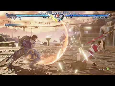 shubalien(seong-mina/ivy) vs busterwolf (mitsurugi)