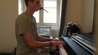 Nils Frahm - Hammers (Cover by Thomas Desmartis)