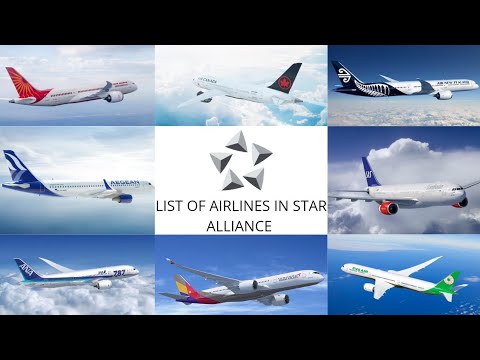 List of Airlines in Star Alliance