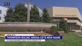 Thompson-Boling Arena to get new name with Food City