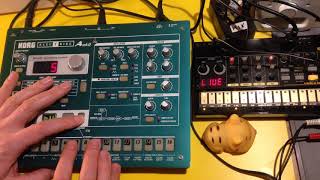Video thumbnail for Jamuary 2019, Day 4: Acidic Beats (Electribe EA-1 mkII, Volca Beats) by René Schmitz