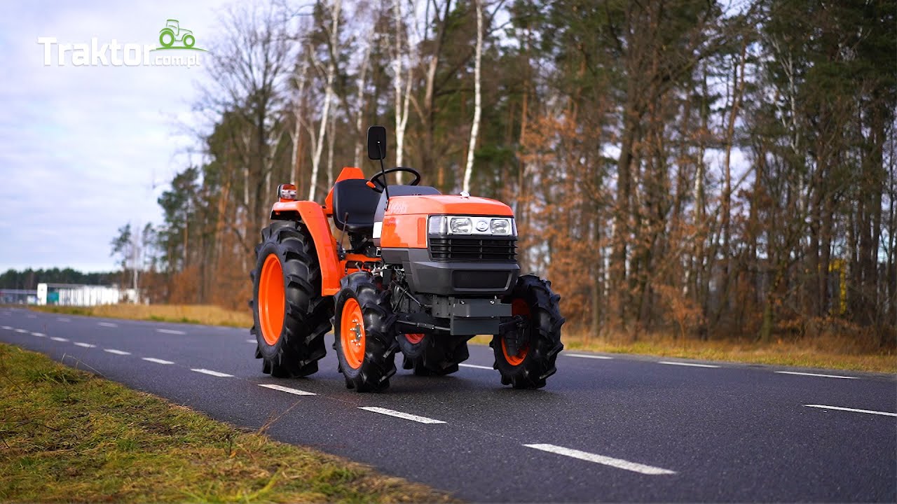 Kubota L3408DD 4x4 34KM I Traktor.com.pl