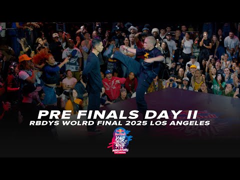 All Battles | Pre Final Day 2 | RED BULL DANCE YOUR STYLE WORLD FINAL 2025